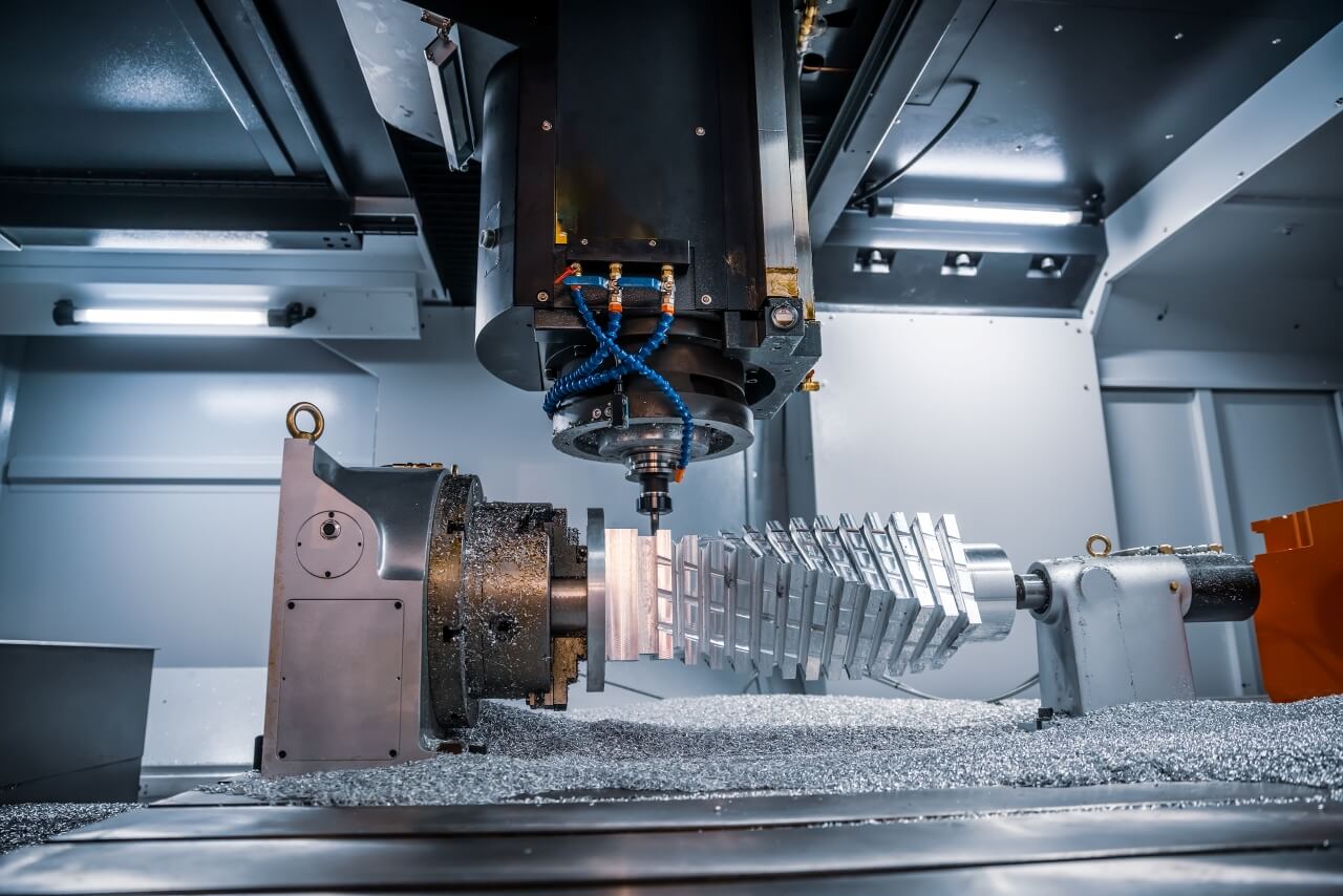 The process of making complex part with CNC milling service