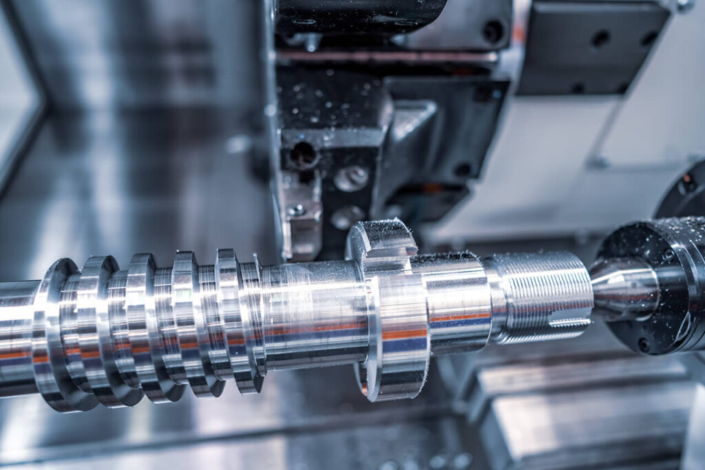 Procision’s on-demand CNC turning service process